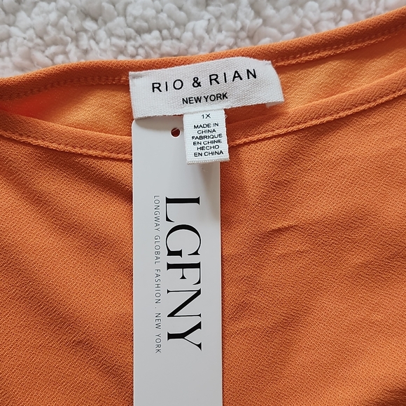 NWT Rio & Rian New York Size 1X - Picture 2 of 4
